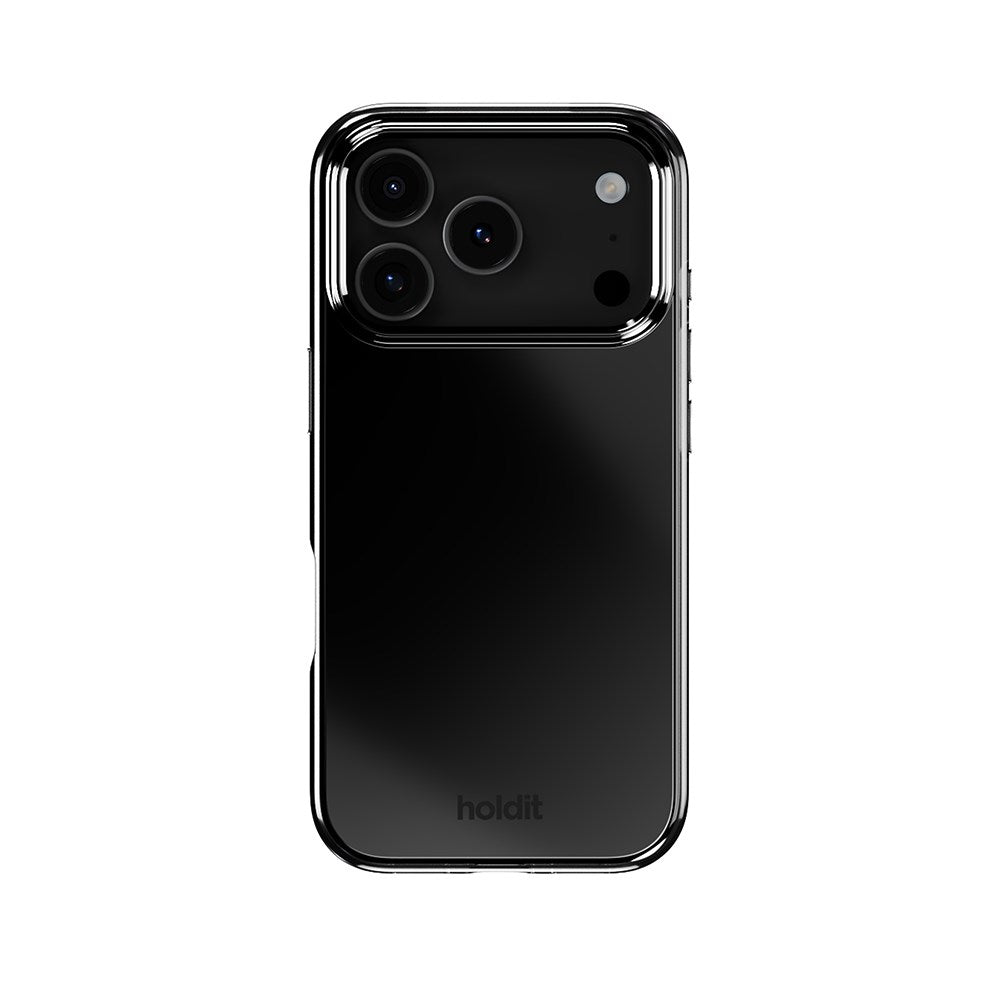 iPhone 17 Pro Max Holdit Mirror Cover - MagSafe Kompatibel - Sort