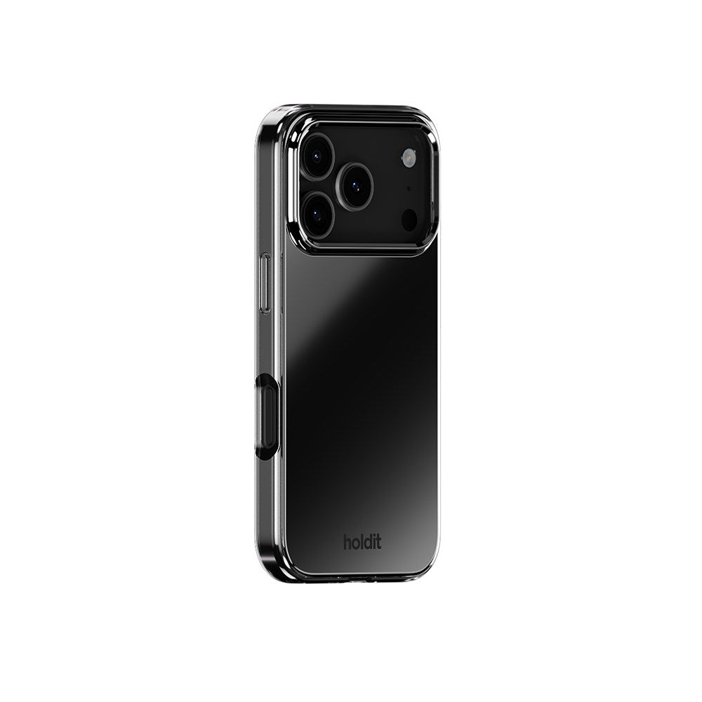 iPhone 17 Pro Max Holdit Mirror Cover - MagSafe Kompatibel - Sort