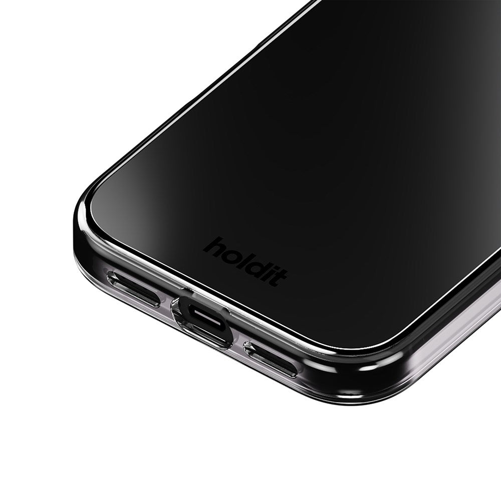 iPhone 17 Pro Max Holdit Mirror Cover - MagSafe Kompatibel - Sort