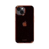 iPhone 17e / 16e / 15 / 14 / 13 Holdit Glitter Cover - Amber