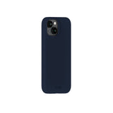 Holdit iPhone 14 / 13 Soft Touch Silikone Mobil Cover - Midnight Blue