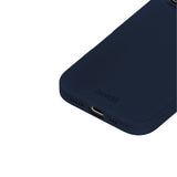 Holdit iPhone 16 Pro Soft Touch Silikone Mobil Cover - Midnight Blue