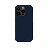 Holdit iPhone 16 Pro Max Soft Touch Silikone Mobil Cover - Midnight Blue