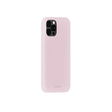 Holdit iPhone 12 / 12 Pro Soft Touch Silikone Mobil Cover - Pale Pink