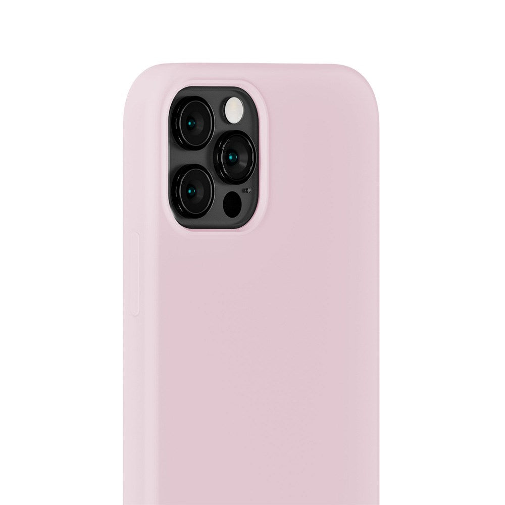 Holdit iPhone 12 / 12 Pro Soft Touch Silikone Mobil Cover - Pale Pink