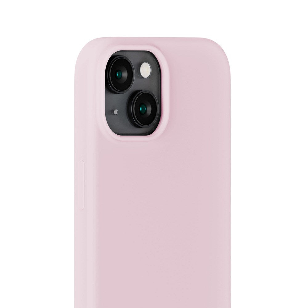 Holdit iPhone 14 / 13 Soft Touch Silikone Mobil Cover - Pale Pink