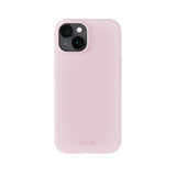 Holdit iPhone 15 Soft Touch Silikone Mobil Cover - Pale Pink