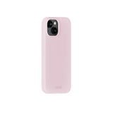 Holdit iPhone 15 Soft Touch Silikone Mobil Cover - Pale Pink