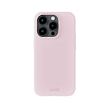 Holdit iPhone 15 Pro Soft Touch Silikone Mobil Cover - Pale Pink
