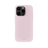 Holdit iPhone 16 Pro Soft Touch Silikone Mobil Cover - Pale Pink