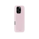 Holdit iPhone 16 Pro Soft Touch Silikone Mobil Cover - Pale Pink