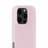 Holdit iPhone 16 Pro Soft Touch Silikone Mobil Cover - Pale Pink