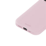 Holdit iPhone 16 Pro Max Soft Touch Silikone Mobil Cover - Pale Pink