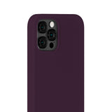 Holdit iPhone 12 / 12 Pro Soft Touch Silikone Mobil Cover - Deep Plum
