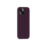 Holdit iPhone 14 / 13 Soft Touch Silikone Mobil Cover - Deep Plum