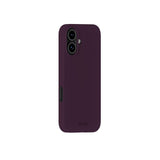 Holdit iPhone 16 Soft Touch Silikone Mobil Cover - Deep Plum