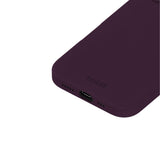 Holdit iPhone 16 Soft Touch Silikone Mobil Cover - Deep Plum