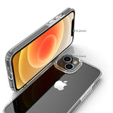 iPhone 11 Tech-Protect Flexair Hybrid Bagside Cover - Gennemsigtig