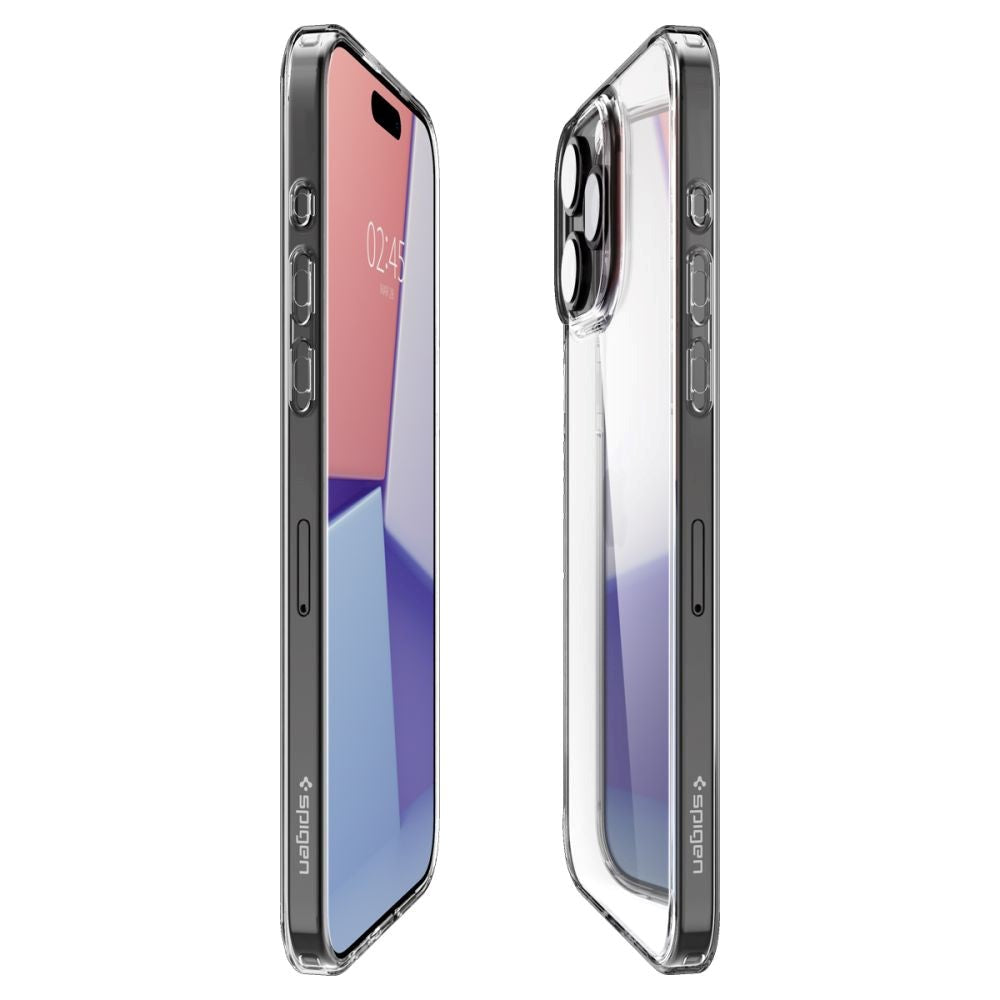 iPhone 15 Pro Spigen Air Skin Case - Gennemsigtig