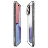 iPhone 15 Pro Spigen Air Skin Case - Gennemsigtig