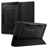 Samsung Galaxy Tab S9 Spigen Rugged Armor Pro Cover - Sort - (DEMO)