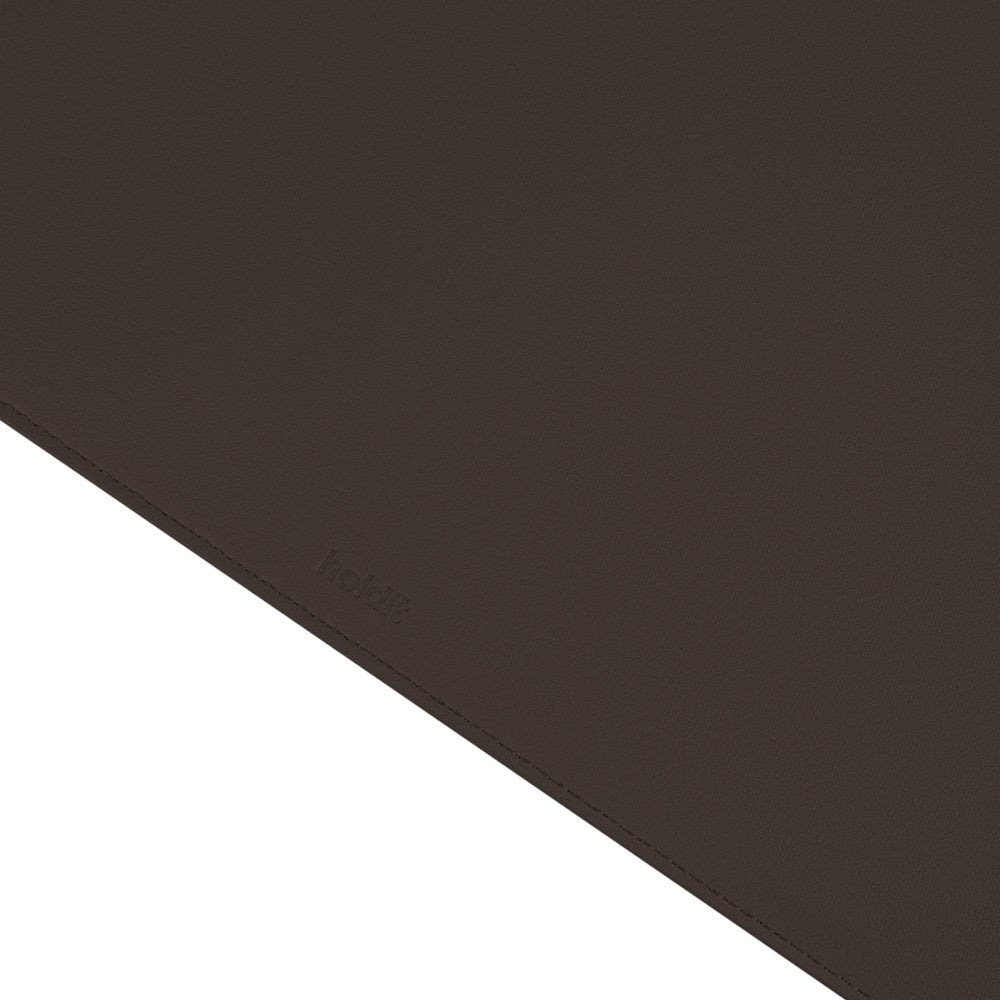 Holdit Kunstlæder Laptop Case 14" (34.2 x 24.2cm) - Chocolate