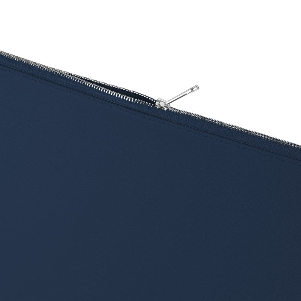 Holdit Kunstlæder Laptop Case 14" (34.2 x 24.2cm) - Midnight Blue