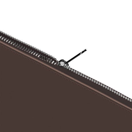 Holdit Laklæder Laptop Case 14" (34.2 x 24.2cm) - Chocolate