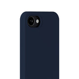 Holdit iPhone 16e Soft Touch Silikone Mobil Cover - Midnight Blue