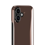 iPhone 16 Holdit Puffy Case - Chocolate