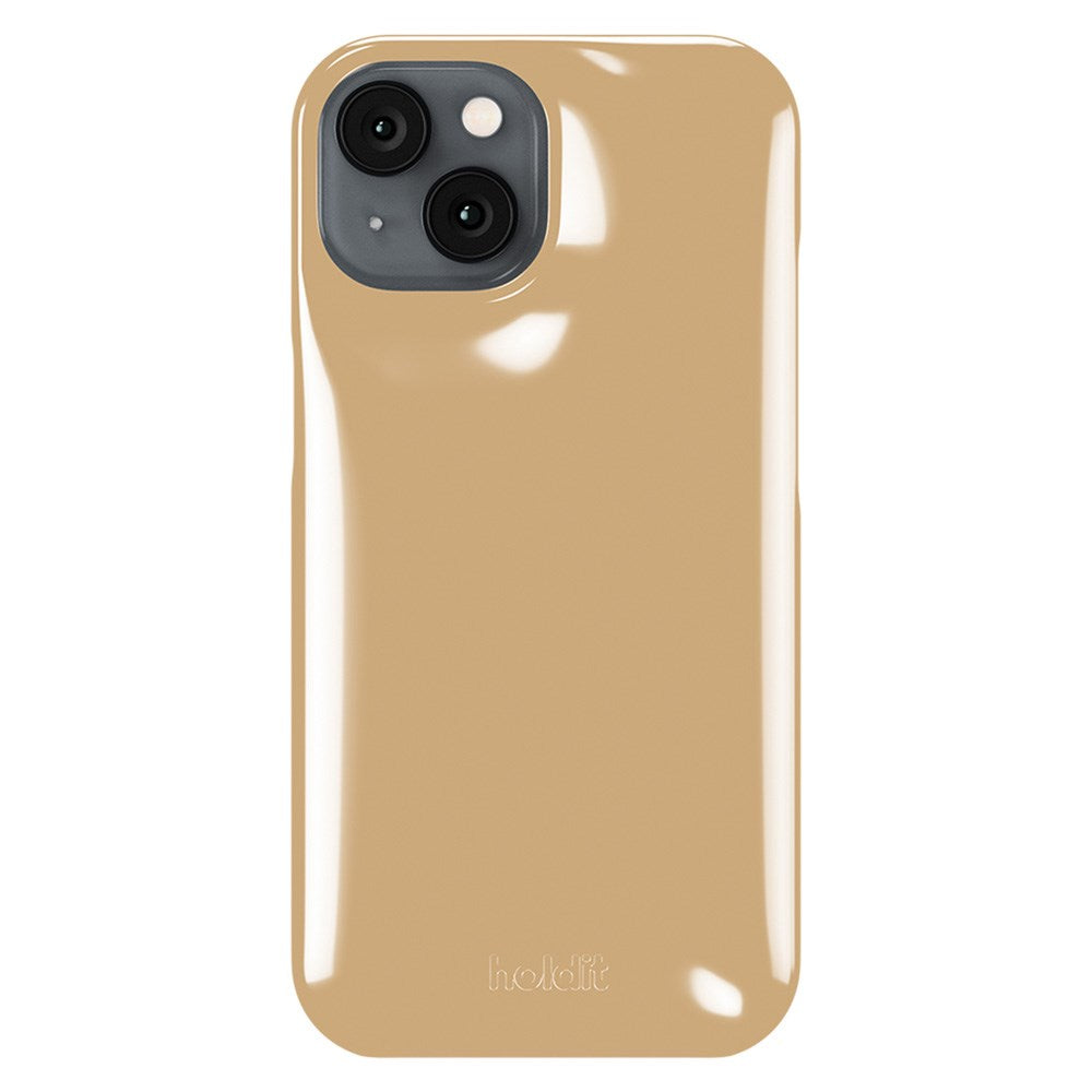 iPhone 17e / 16e / 15 / 14 / 13 Holdit Puffy Case - Beige