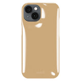 iPhone 17e / 16e / 15 / 14 / 13 Holdit Puffy Case - Beige