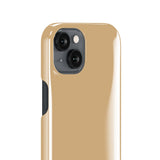 iPhone 17e / 16e / 15 / 14 / 13 Holdit Puffy Case - Beige