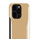 iPhone 16 Pro Max Holdit Puffy Case - Beige