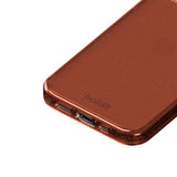 iPhone 12 / 12 Pro Holdit Glitter Cover - Amber