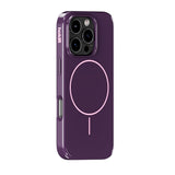iPhone 16 Pro Holdit Mono Case - MagSafe Kompatibel - Deep Plum / Pink