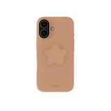 3D Holdit Silicone Sticker - Stjerne - Beige