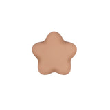 3D Holdit Silicone Sticker - Stjerne - Beige