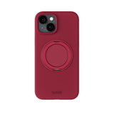 iPhone 17e / 16e / 15 Holdit Silikone Stand Cover - Red Velvet