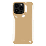 iPhone 16 Pro Holdit Puffy Case - Beige