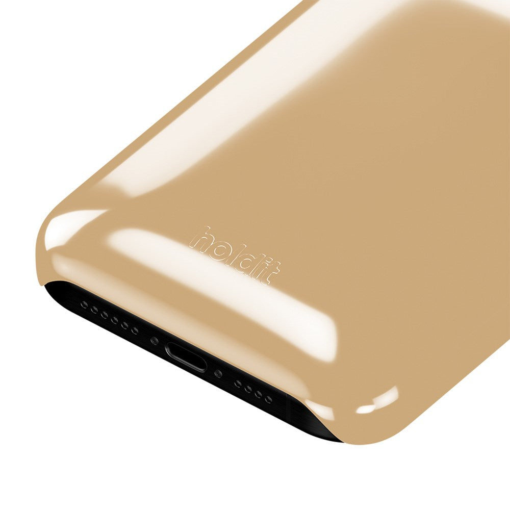 iPhone 16 Pro Holdit Puffy Case - Beige