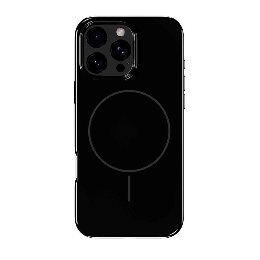 iPhone 16 Pro Max Holdit Mono Case - MagSafe Kompatibel - Black / Gray
