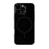 iPhone 16 Pro Max Holdit Mono Case - MagSafe Kompatibel - Black / Gray