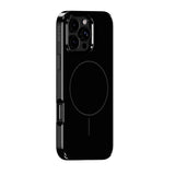 iPhone 16 Pro Max Holdit Mono Case - MagSafe Kompatibel - Black / Gray