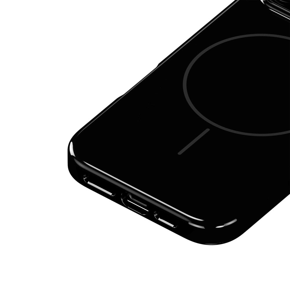 iPhone 16 Pro Max Holdit Mono Case - MagSafe Kompatibel - Black / Gray
