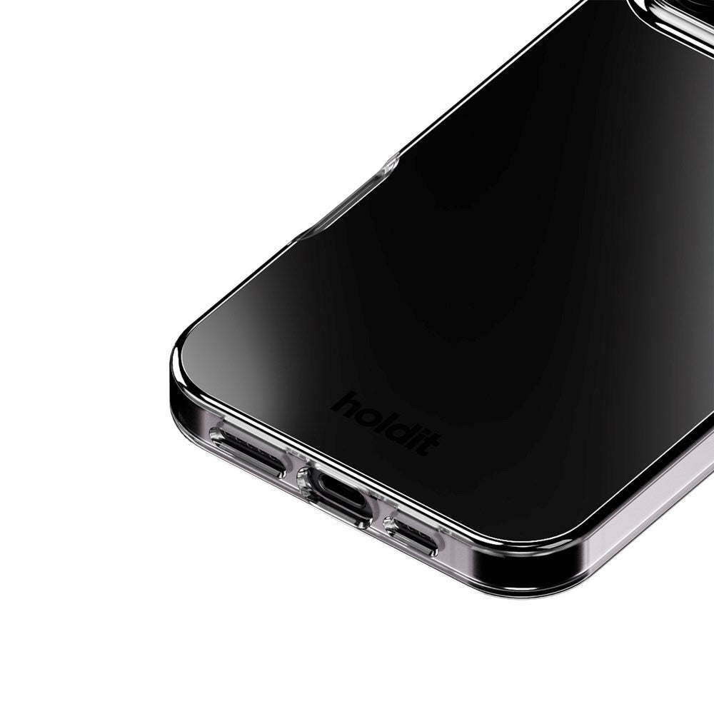 iPhone 16 Pro Max Holdit Mirror Cover - MagSafe Kompatibel - Sort