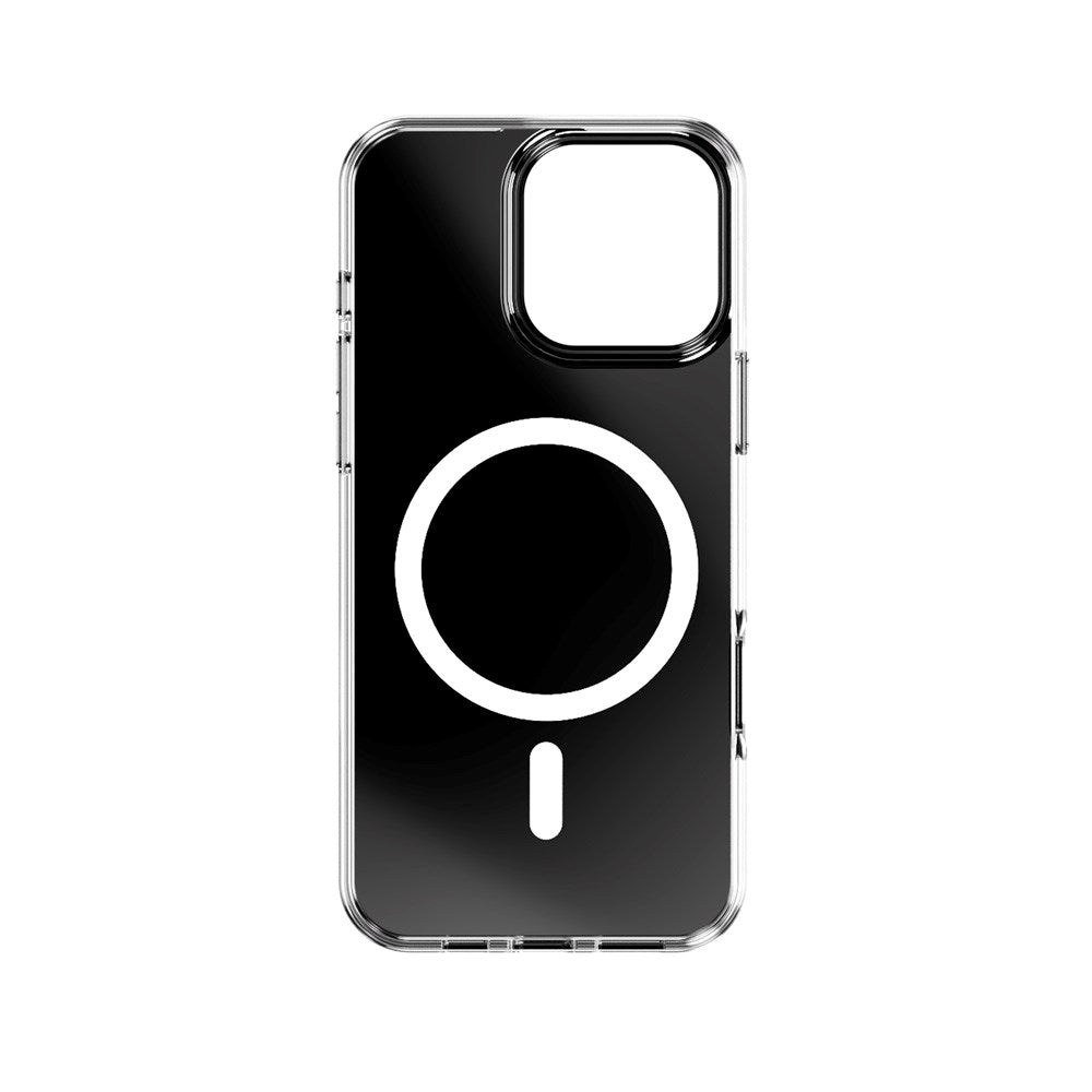 iPhone 16 Pro Max Holdit Mirror Cover - MagSafe Kompatibel - Sort