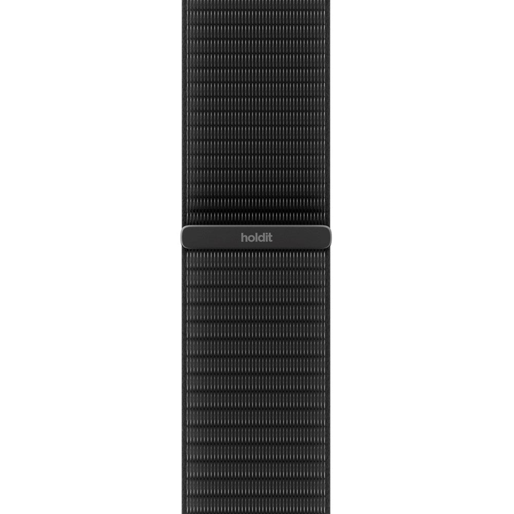 Holdit - Universal Nylon Rem - Velcrolukning (22mm) - Black