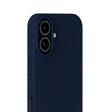 Holdit iPhone 17 Soft Touch Silikone Mobil Cover - Midnight Blue