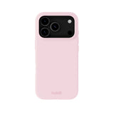Holdit iPhone 17 Pro Soft Touch Silikone Mobil Cover - Pale Pink
